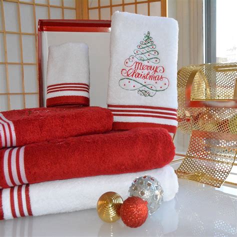 Christmas Hazelmae Turkish Cotton Bath Towels (Set of 2) by The Holiday Aisle®. From $35.99 ( $18.00 per item) $89.99. Free shipping. Sale. Shop Wayfair for all the best Christmas Bath Towel Sets. Enjoy Free Shipping on most stuff, even big stuff. 